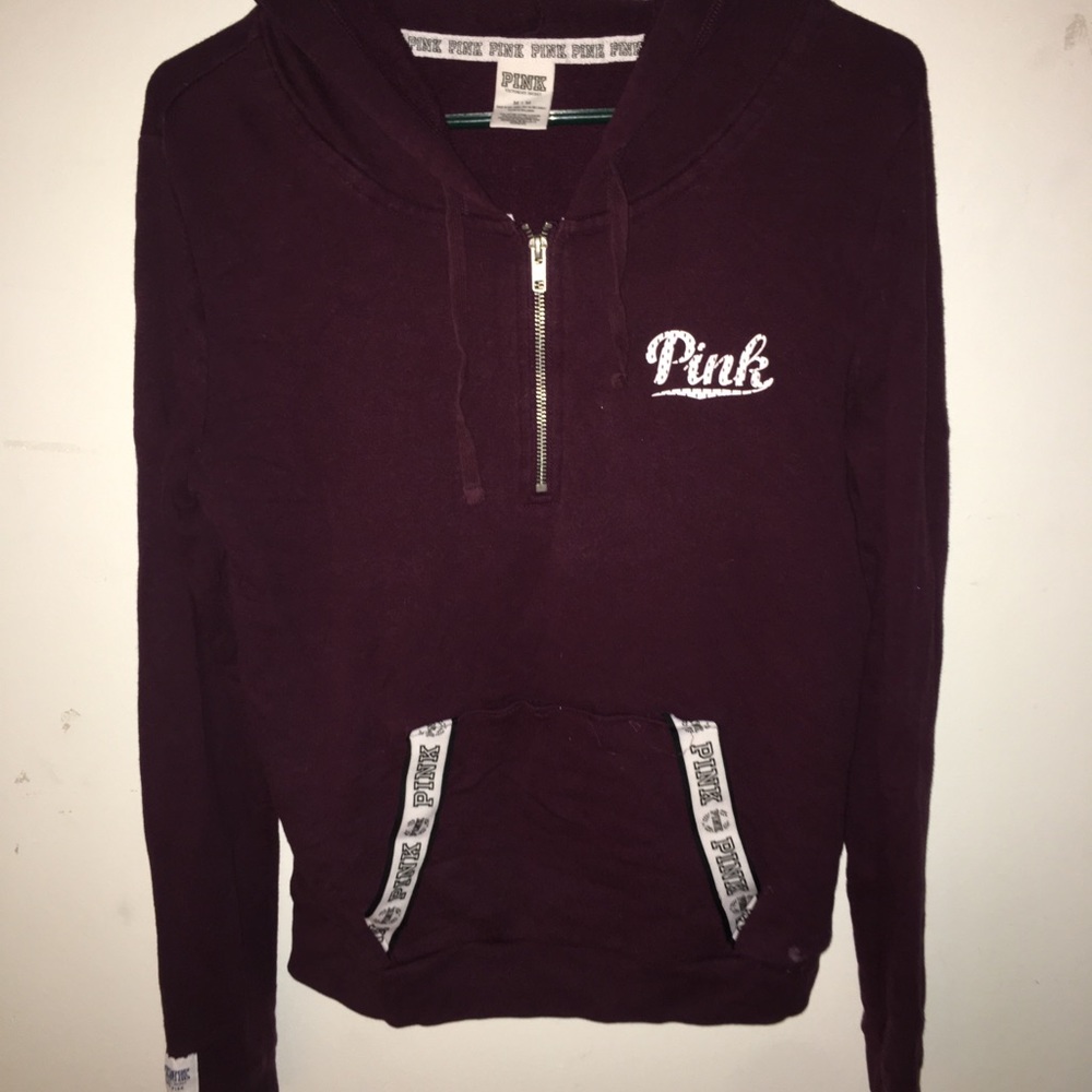 PINK quarter zip!